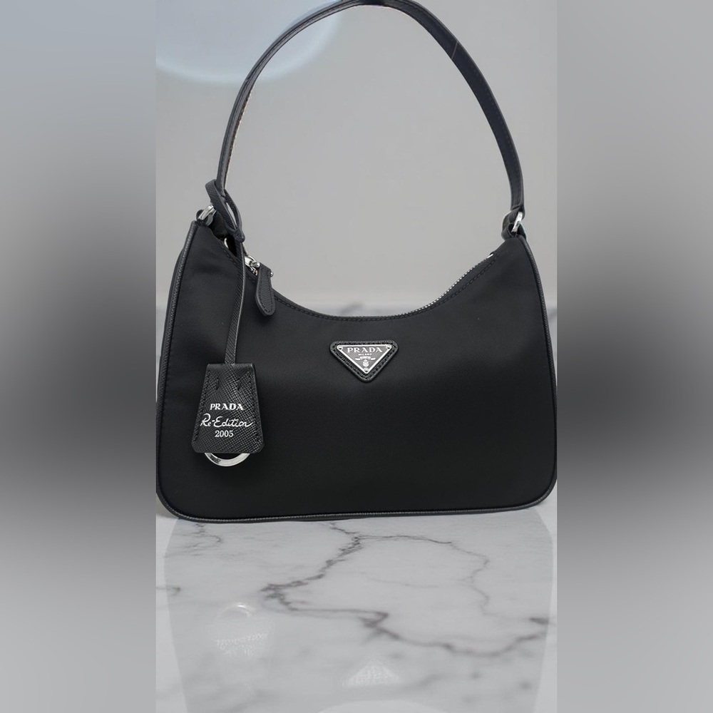 Authentic Prada
Re-Edition mini bag